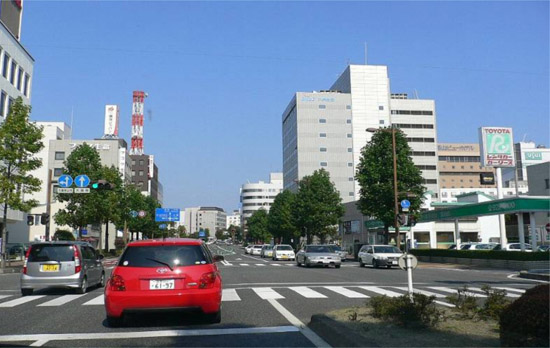 Street of Koriyama